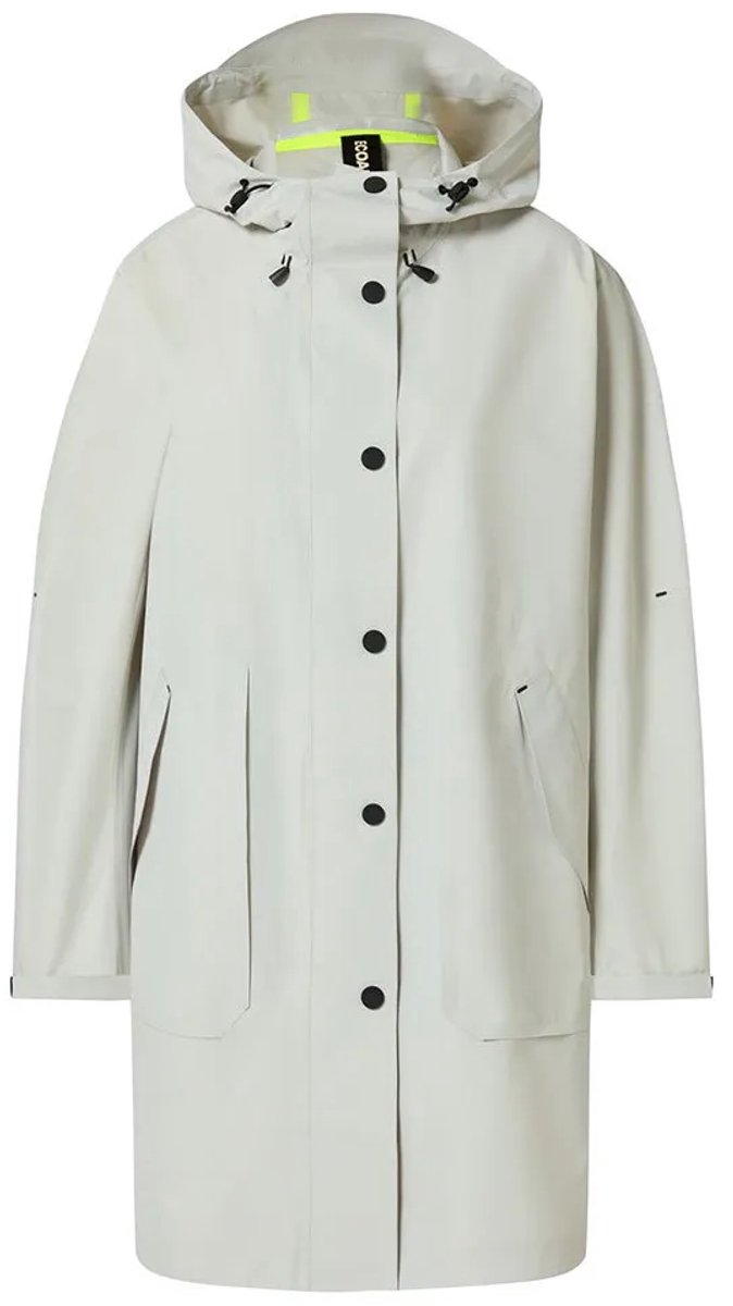Ecoalf Venue Jas Beige XL Vrouw