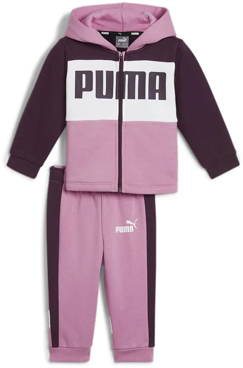 Puma Minicats Colorblock Set 2-4 Months Jongens Mauved Out
