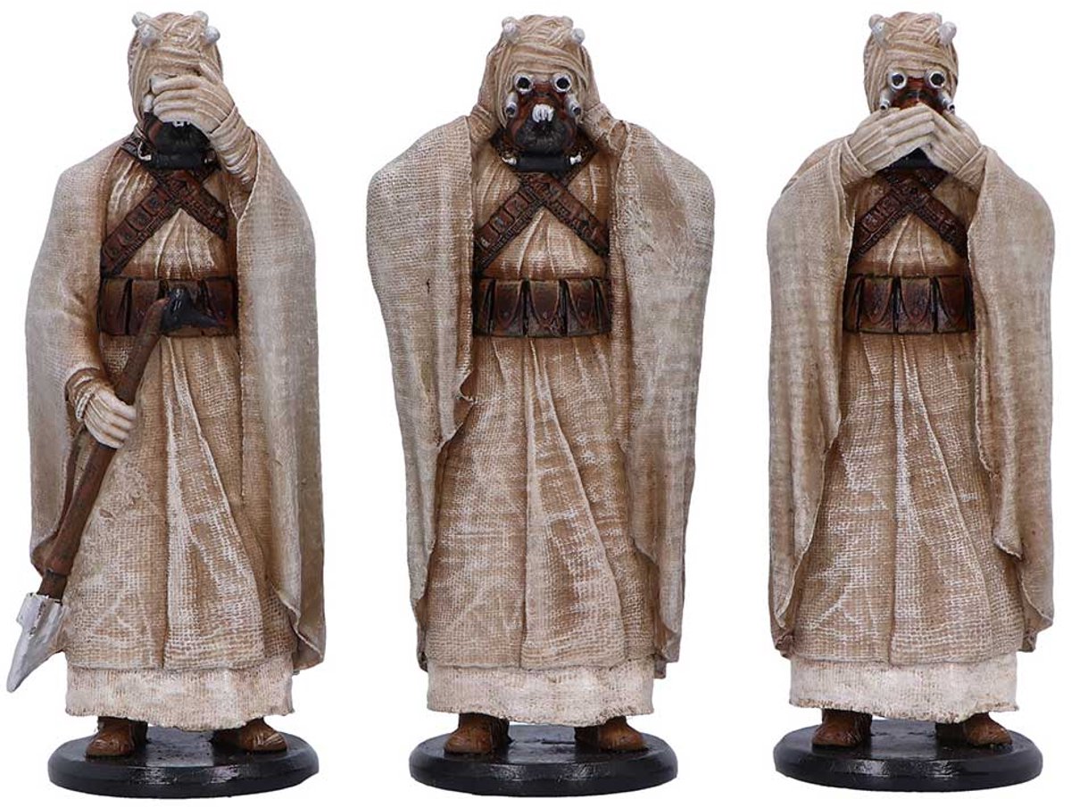 Star Wars - Three Wise Tusken Raiders - figurine set (Nemesis Now)