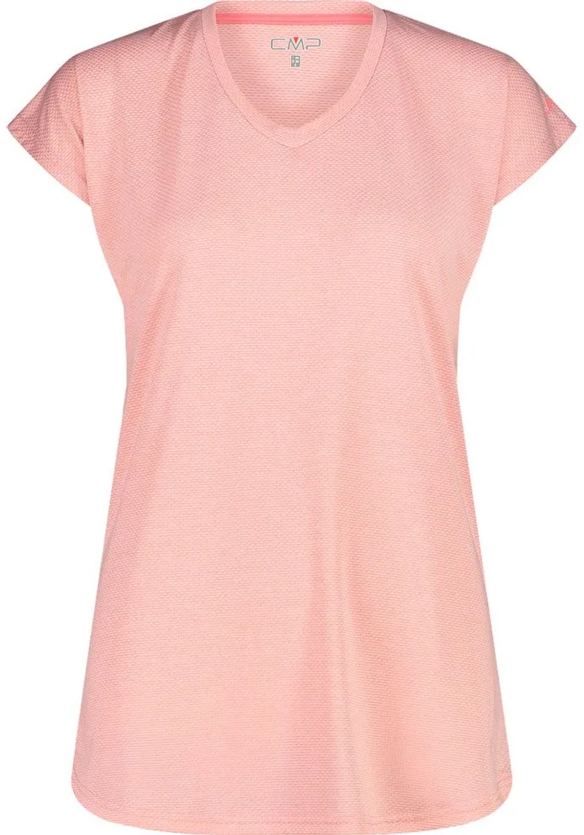 Cmp 34n5906 T-shirt Met Korte Mouwen Vrouw Rose | Rose