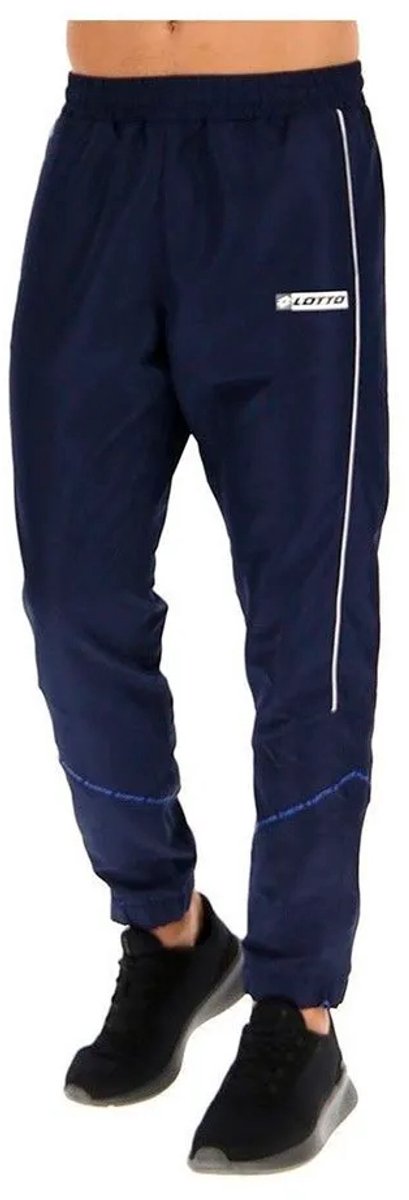 Lotto Logo Viii Trainingsbroek Blauw XL Man