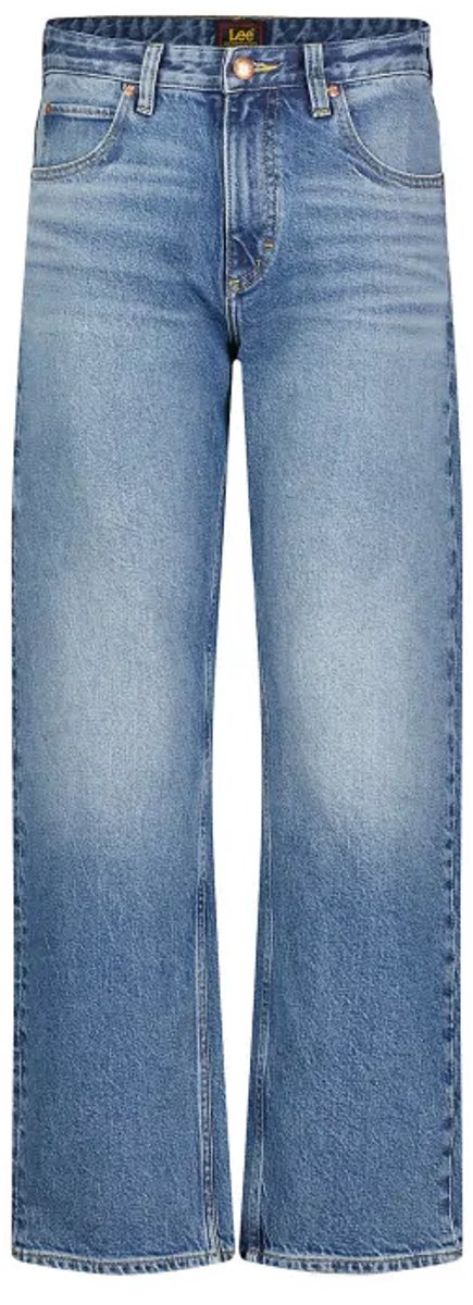 Lee Rider Loose Spijkerbroek 26 31 Vrouw Modern Midden