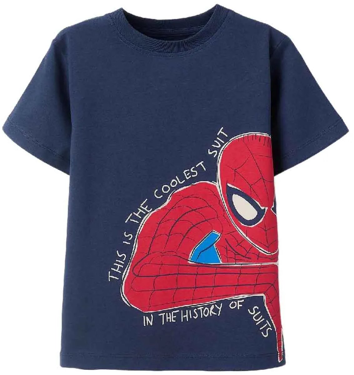 Zippy 3107046601 T-shirt Met Korte Mouwen Blauw 11-12 Years Kinderen