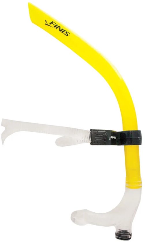Finis - tuba de nageur original junior - jaune