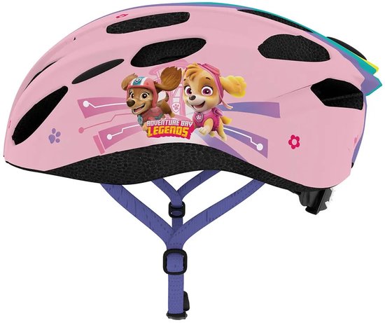Nickelodeon Paw Patrol In-mold Fietshelm Meisjes Roze Maat 52-56 (m)