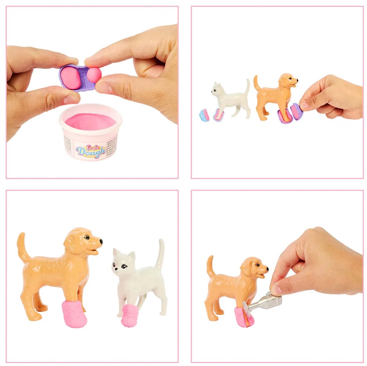 Barbie Careers Snelgips Dierenkliniek - Barbiepop — afbeelding 9