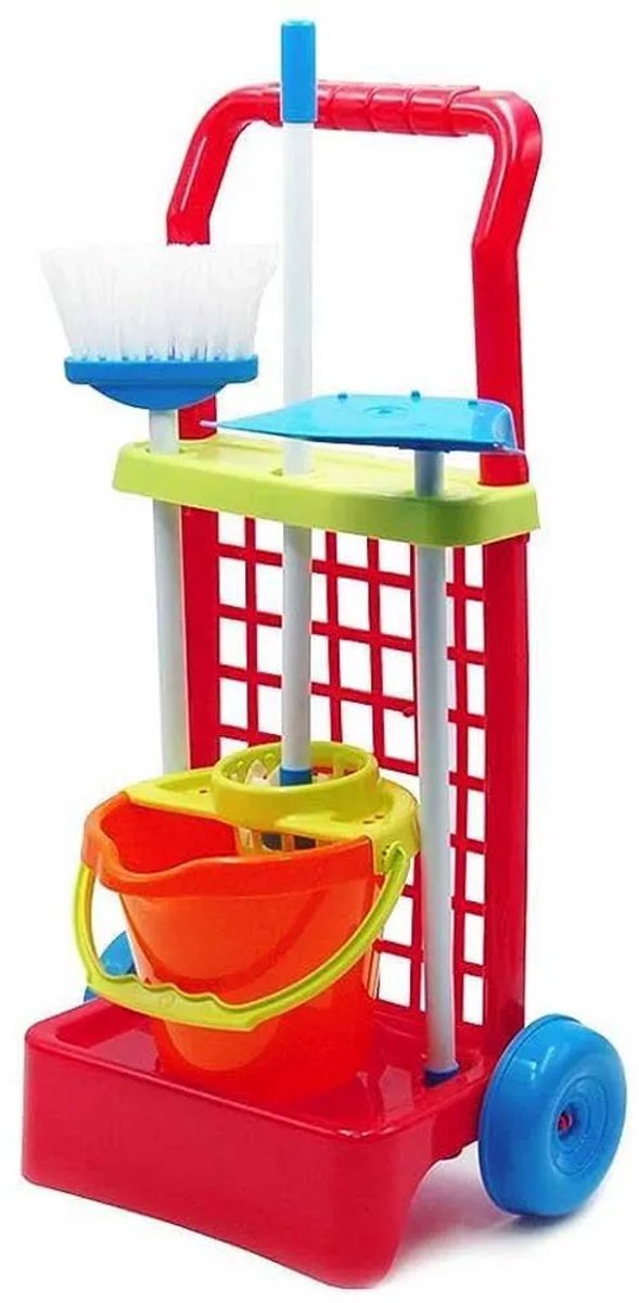 Tachan Schoonmaakkar Transparant Kinderen