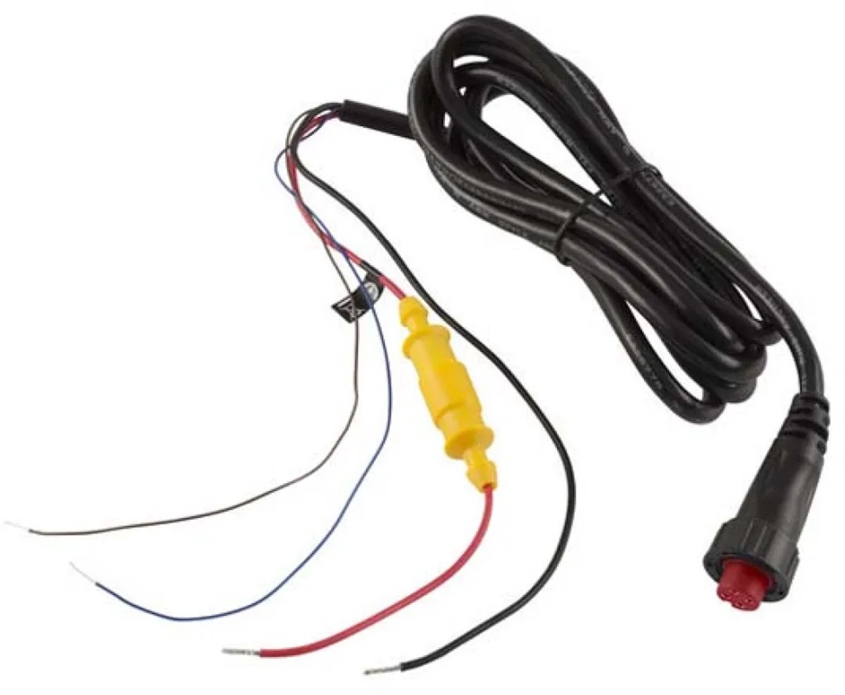 Garmin Echomap Chirp-stroom-/datakabel Met Schroefdraad Zwart 2 m