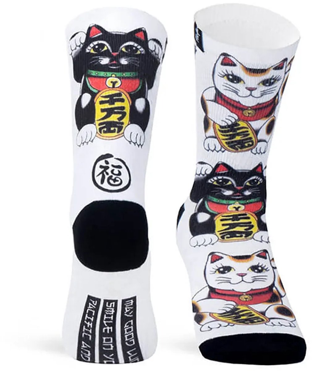 Pacific Socks Neko Sokken Wit EU 37-41
