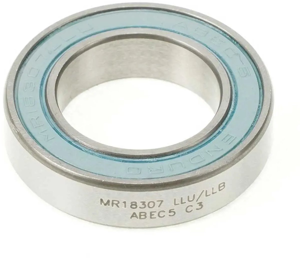 Enduro Bearings Bb Mr 18307 Llu/llb A5c3-bag Abec-5 Radial Lagers Zilver 18 x 30 x 7 mm