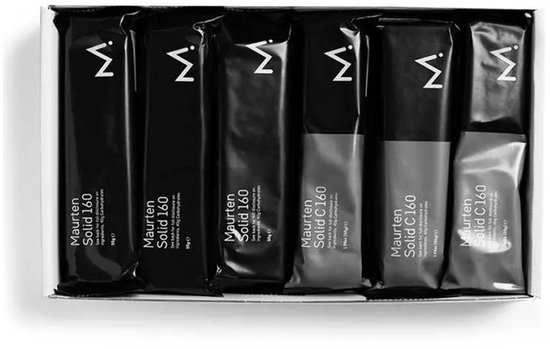 Maurten Solid 160 Mix - 12 x 55 gram van Maurten — afbeelding 4