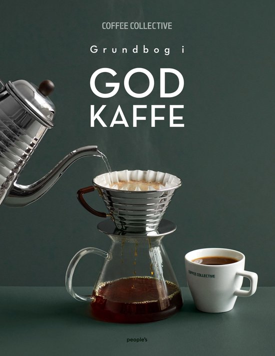 Grundbog i god kaffe - cover