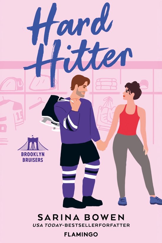 Brooklyn Bruisers 2 - Hard Hitter - cover