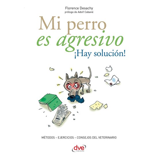 Mi perro es agresivo ¡Hay solución! - cover