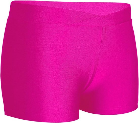 Sportshorts voor meisjes - Korte gymbroeken voor kinderen - Ideaal voor fitness, dansen, yoga, en training — afbeelding 2