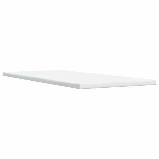 vidaXL - Sommier tapissier - avec - matelas - velours - vert foncé - 90x190 - cm