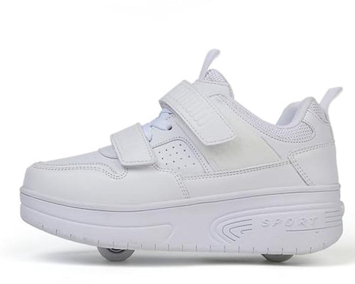 Multifunctionele Kinderrolschaatsen - 2-in-1 Rolschaatsen en Sneakers voor Jongens en Meisjes