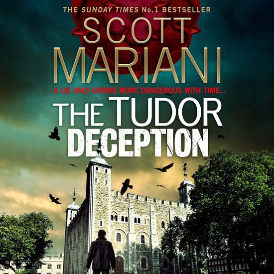 Ben Hope-The Tudor Deception - cover