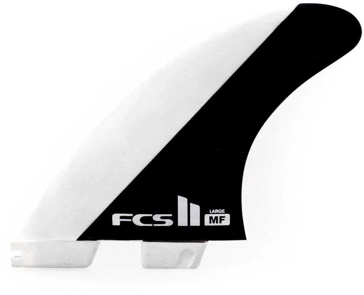 Fcs Ii Mf Pc L Tri Fins Vin Zwart