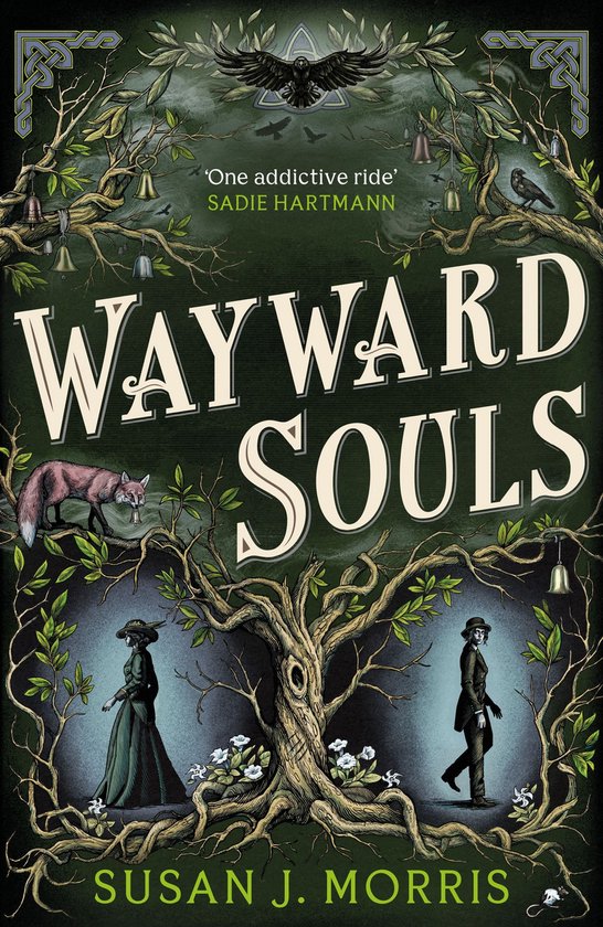 Harker & Moriarty - Wayward Souls - cover