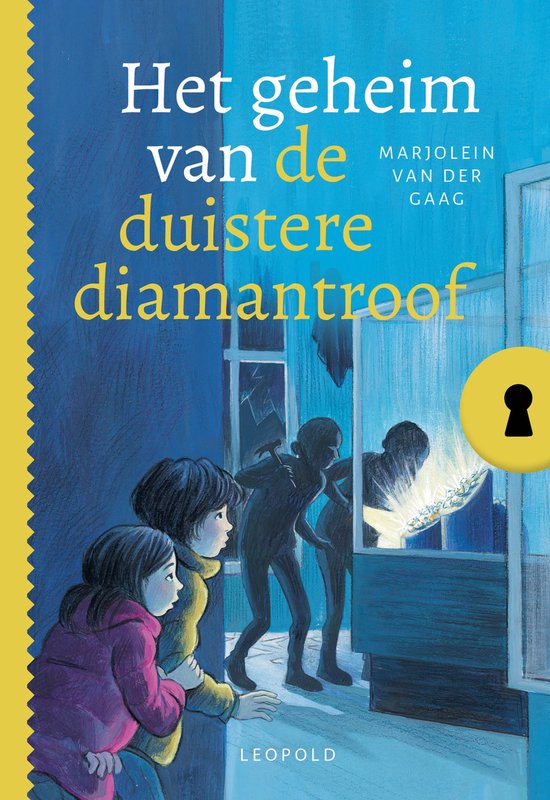 Het geheim van... - Het geheim van de duistere diamantroof - cover