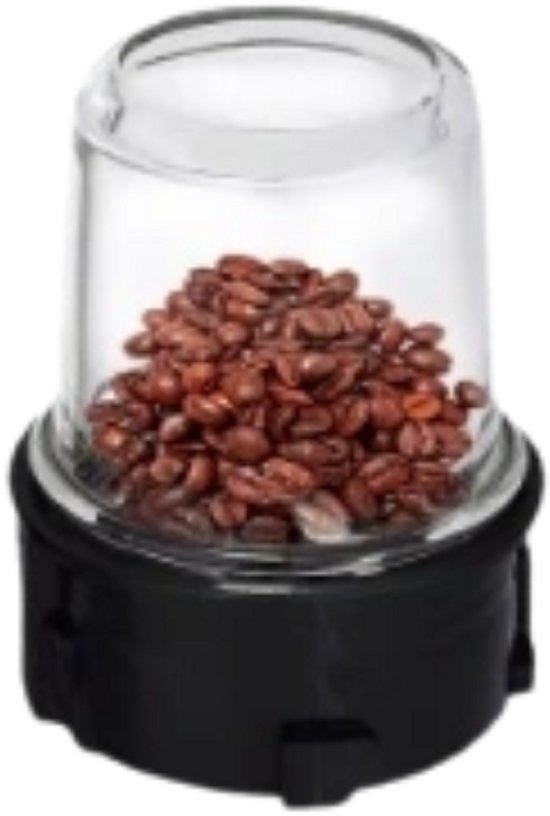 Hausberg Blender 2 in 1 HB-7765 - 500W - met koffiemaler -1500ML glazen beker van Merkloos — afbeelding 3