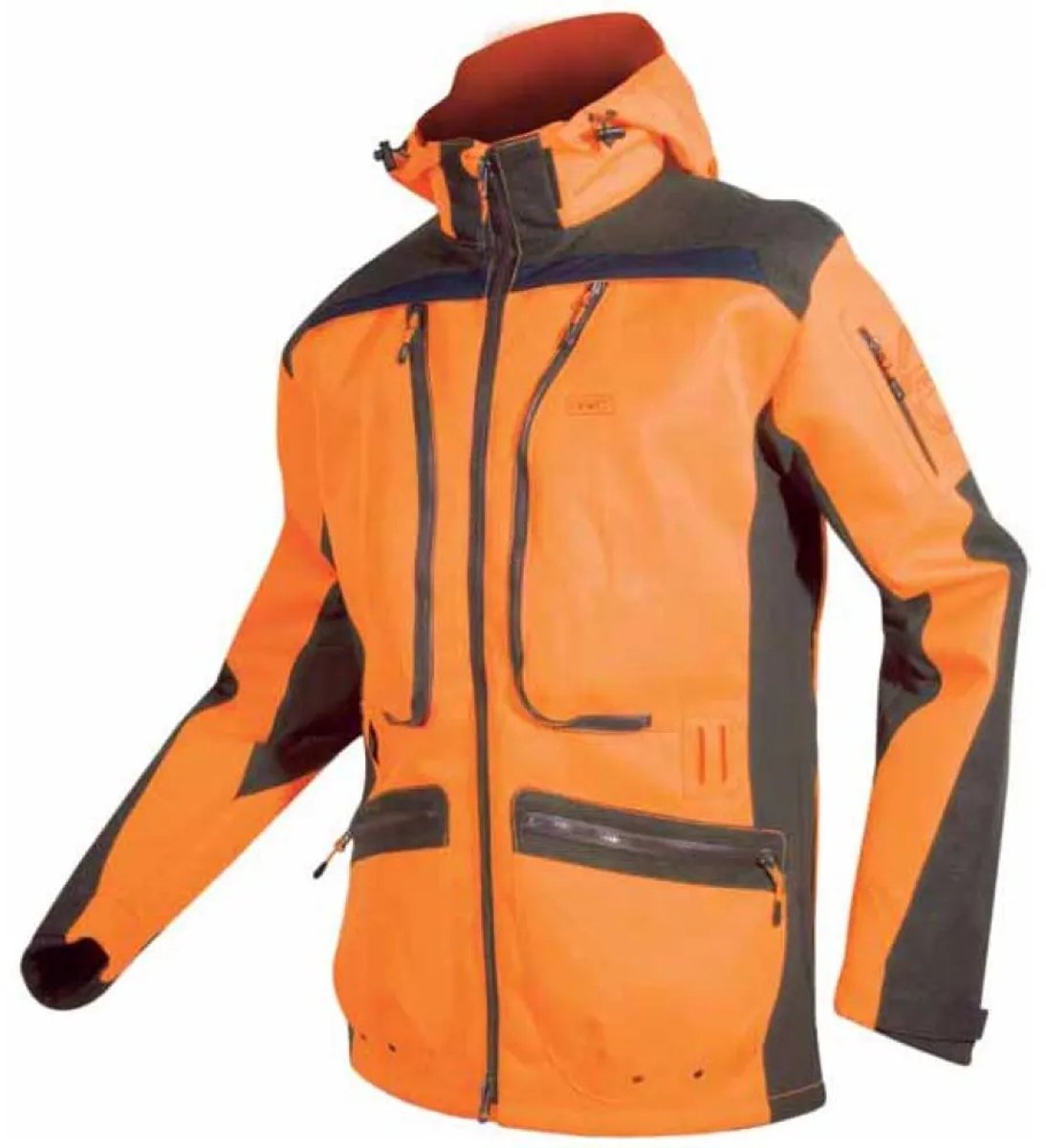 Hart Hunting Iron2 Jas Man Oranje