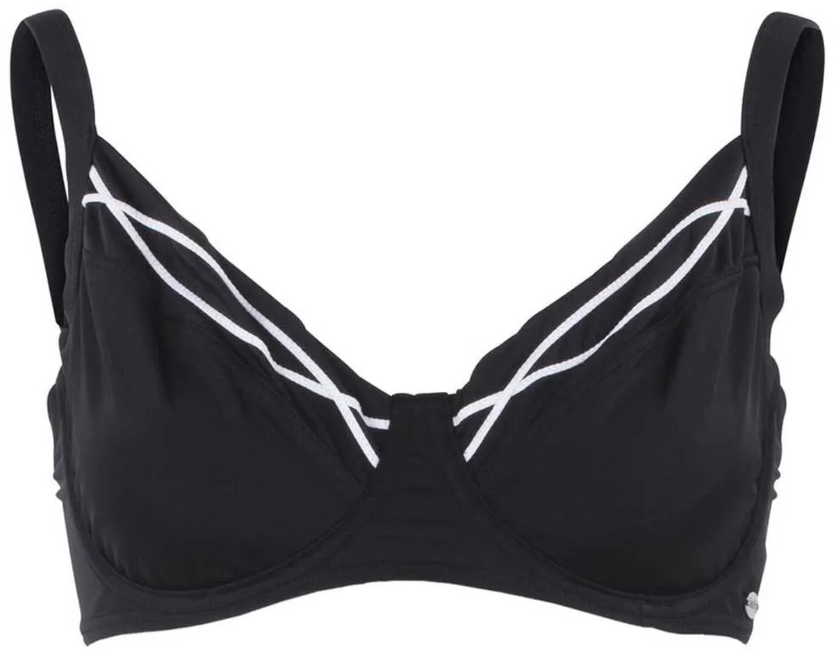 Aquafeel 232720 Bikinitop Zwart 42 / C Vrouw