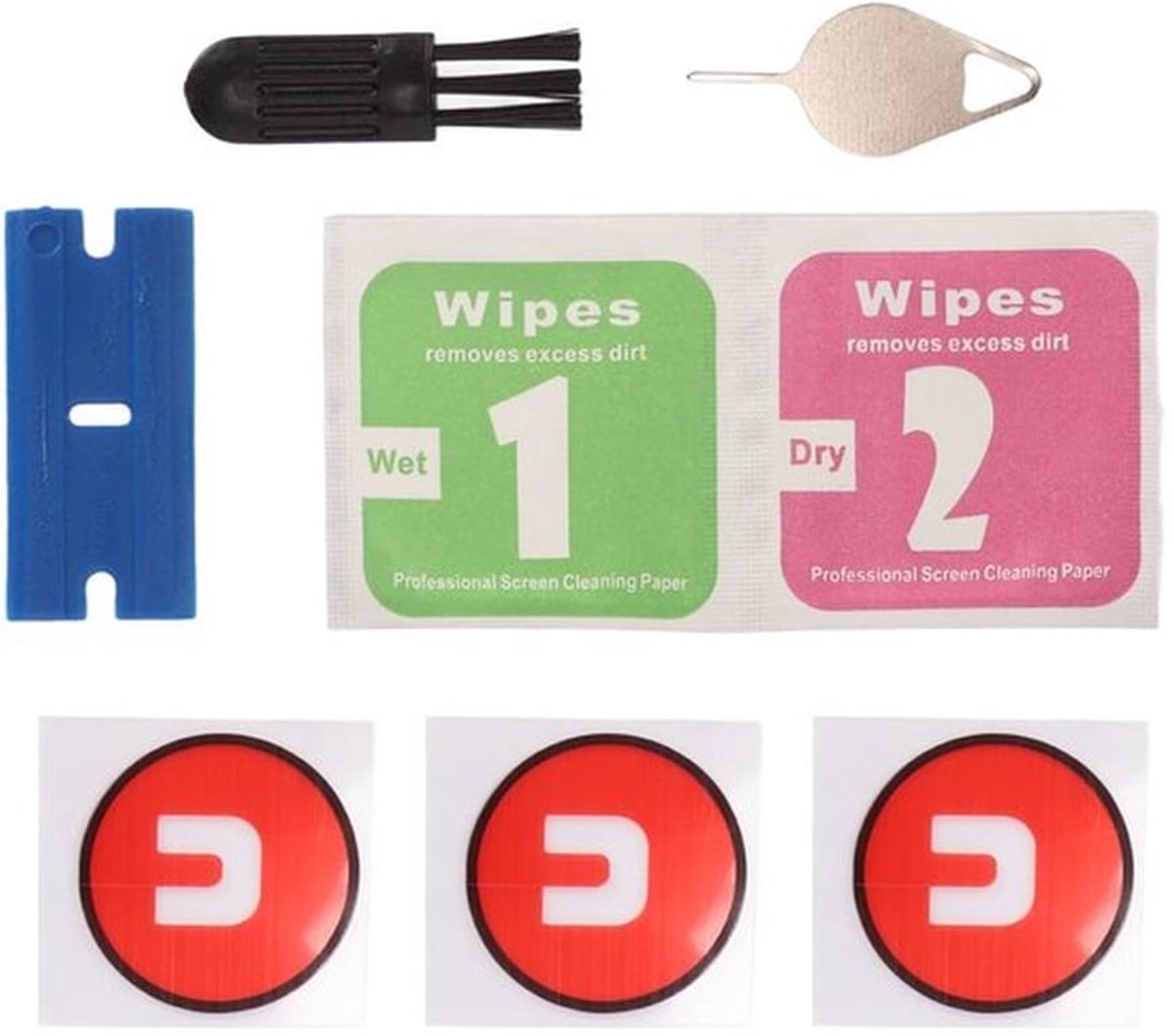 KARZO - Achterkant Glas Ring Tape, Vervangring Type Afsluiting voor Achterglas Achterlens Glas, Kit Reparatie Accessoires Bevestig Achterkant Glas Gereedschappen voor Watch Active 2 (3 STUKS)