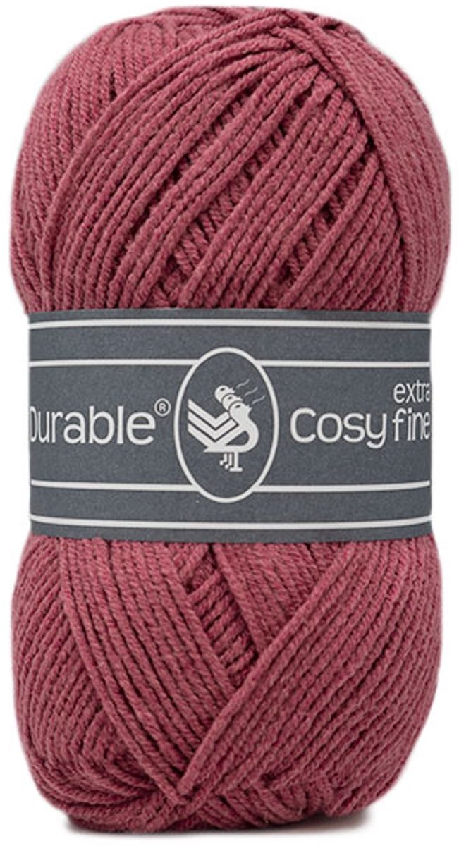 Durable Cosy Extra Fine - 228 Raspberry