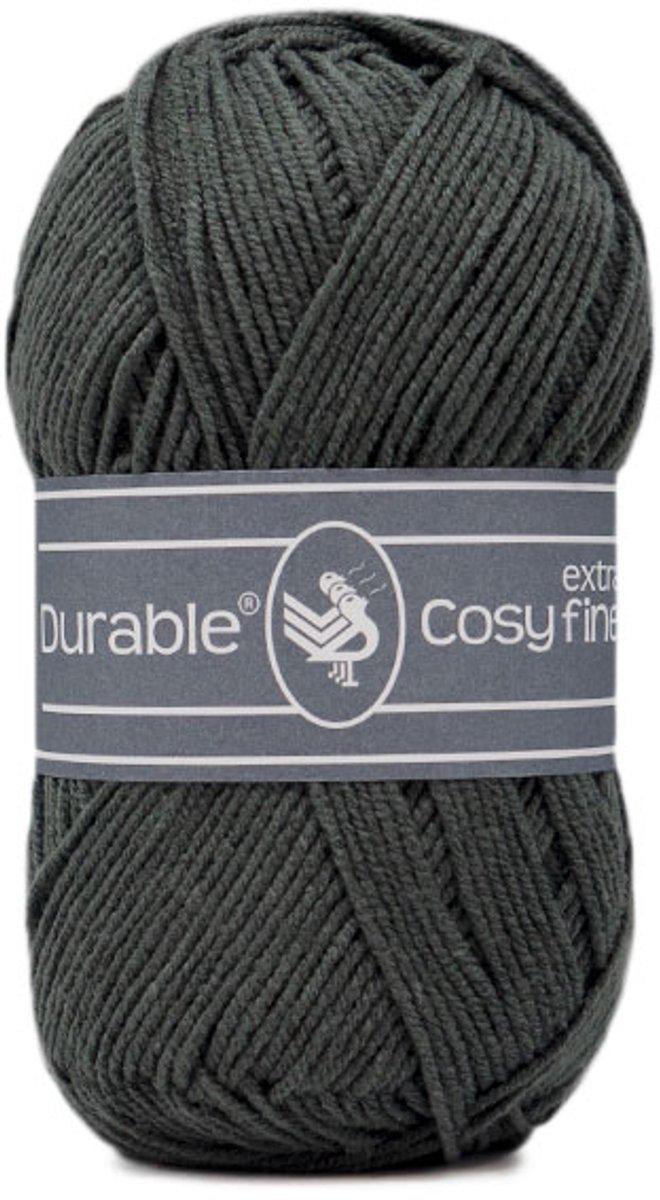 Durable Cosy Extra Fine - 2237 Charcoal