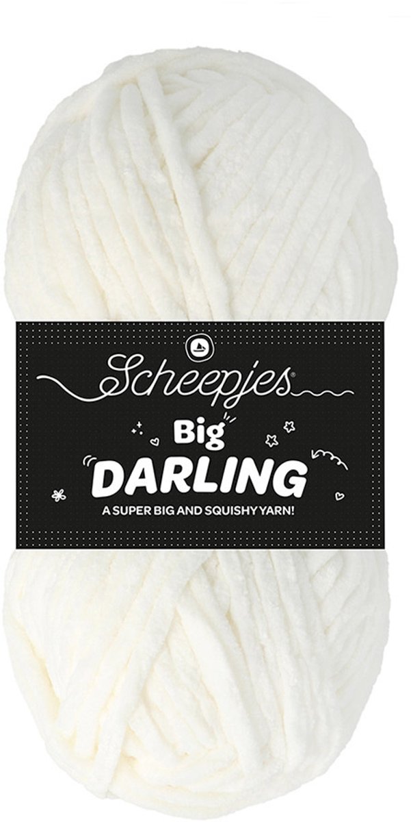 Scheepjes Big Darling 401 Ice Bear
