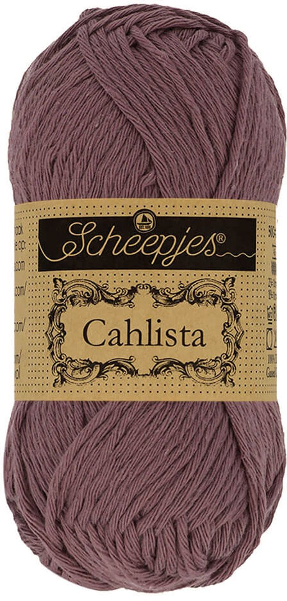 Scheepjes Cahlista Ashes (526)