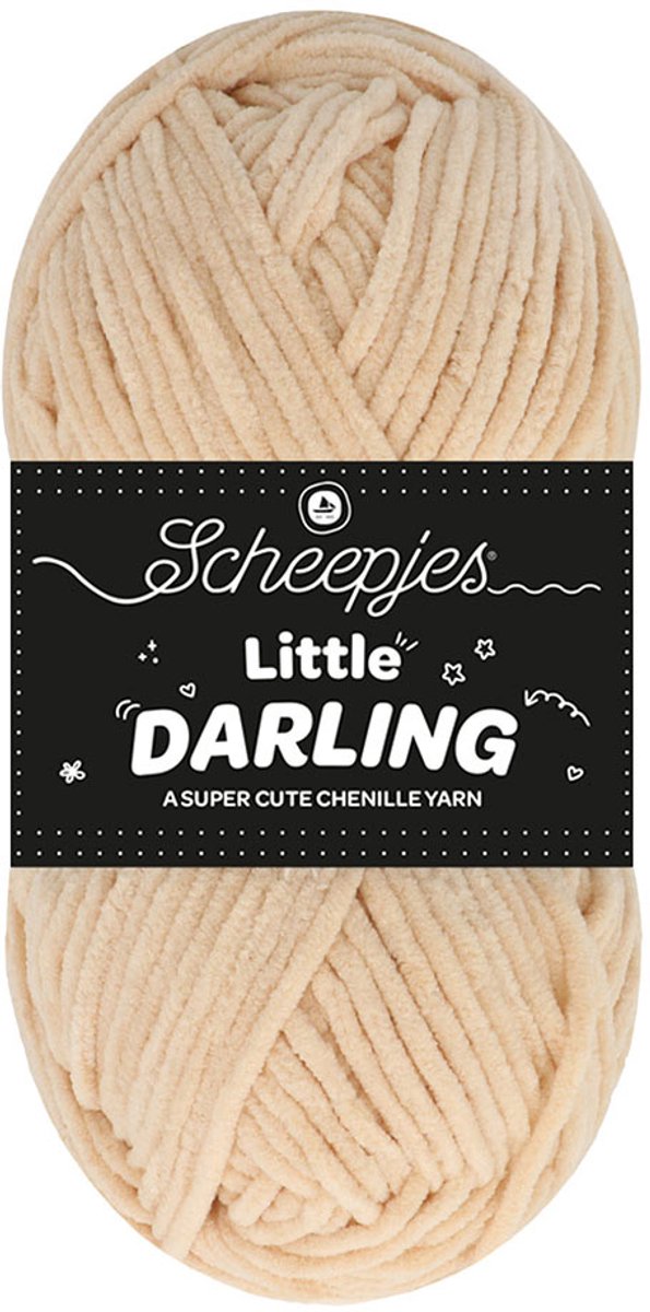 Scheepjes Little Darling 411 Capybara