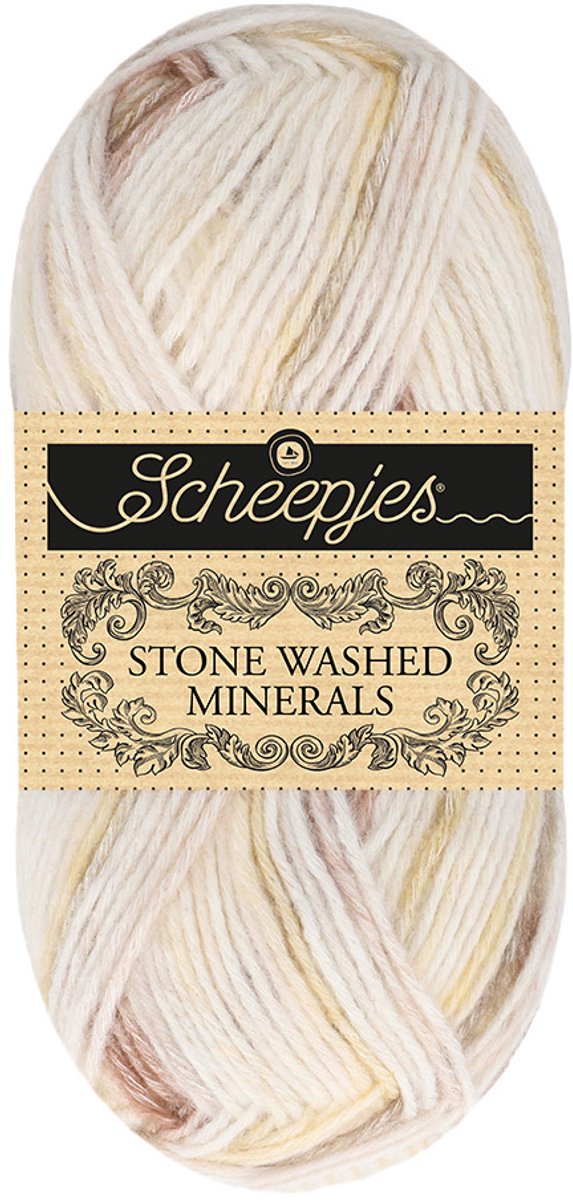 Scheepjes Stone Washed Minerals - 904 Amber Aurora