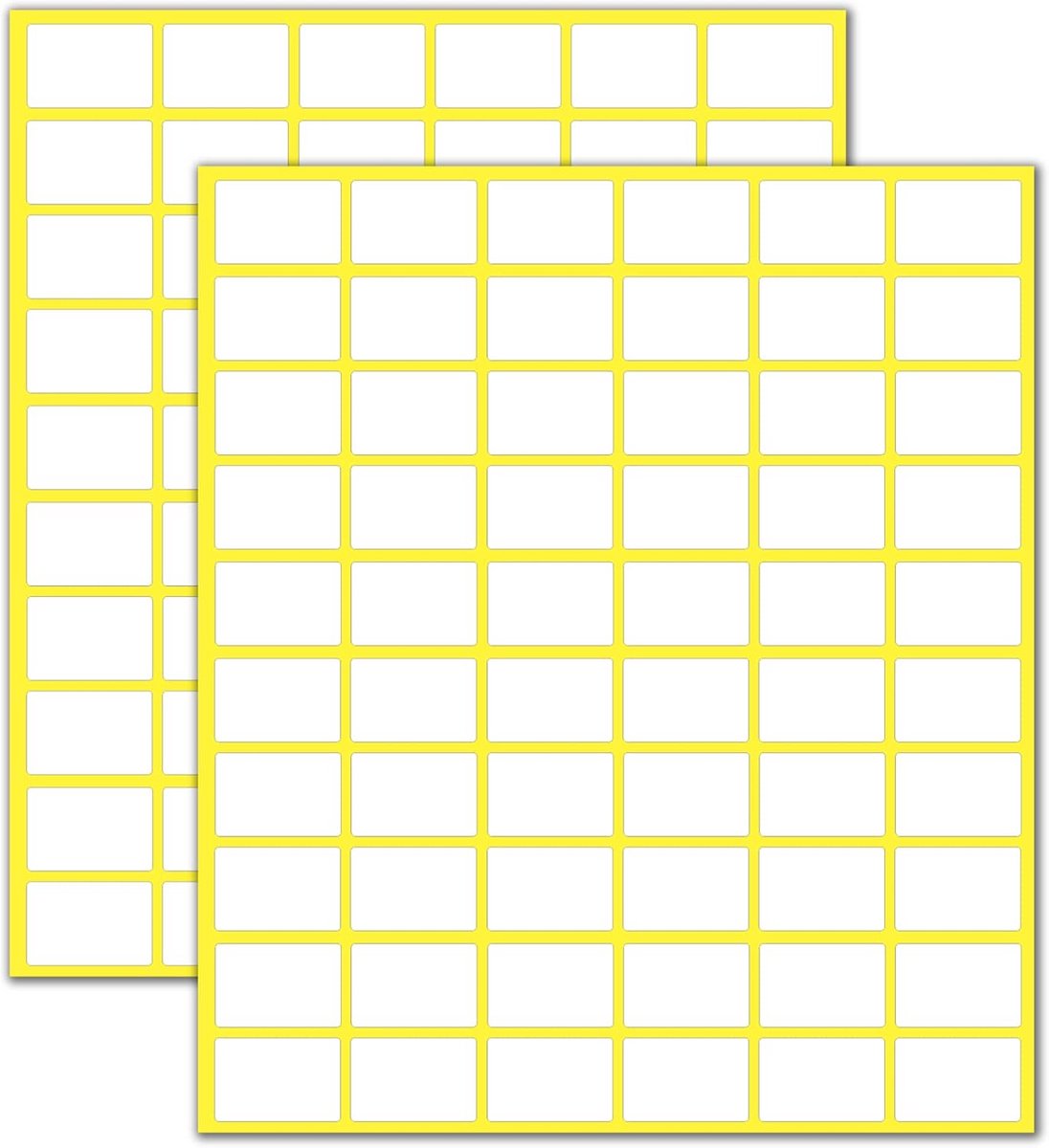 Kleine Zelfklevende Etiketten 900 Stuks - 20 x 13 mm