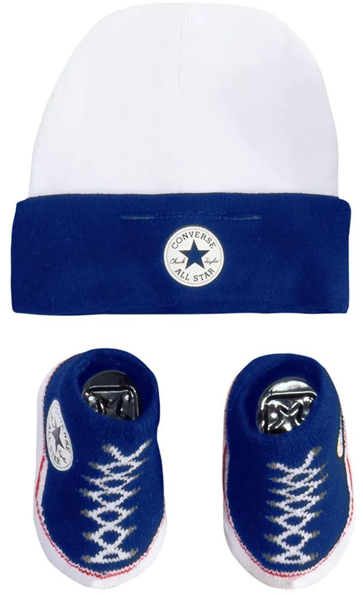 Converse Kids Mc0005 Set Blauw 6-12 Months