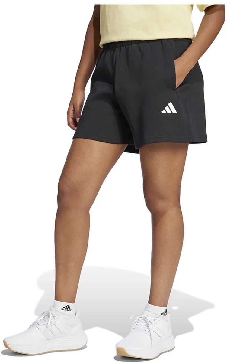 Adidas Future Icons Small Logo Korte Sportbroek S Vrouw Zwart