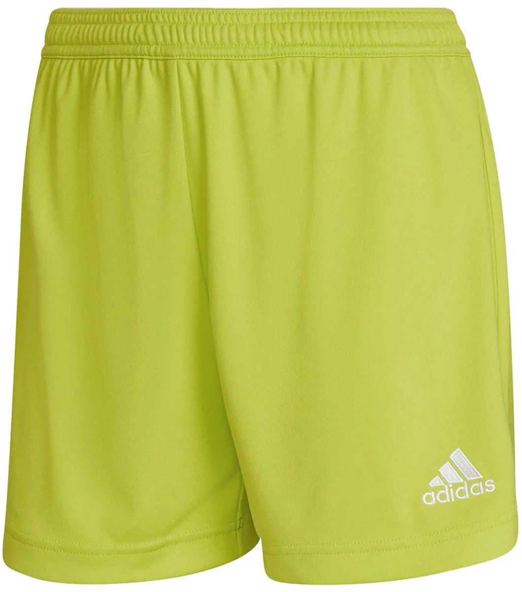 Adidas Entrada 22 Korte Broek Geel XS / Regular Vrouw