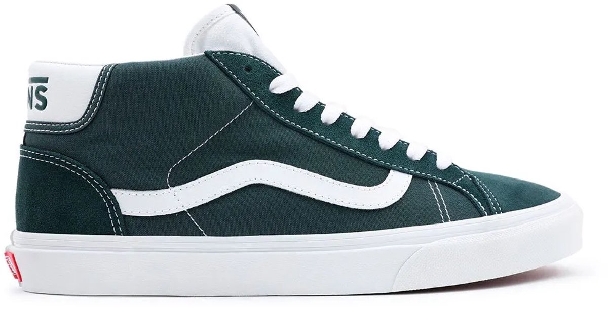 Vans Mid Skool 37 Schoenen 1/2 Man Vrouw Groen