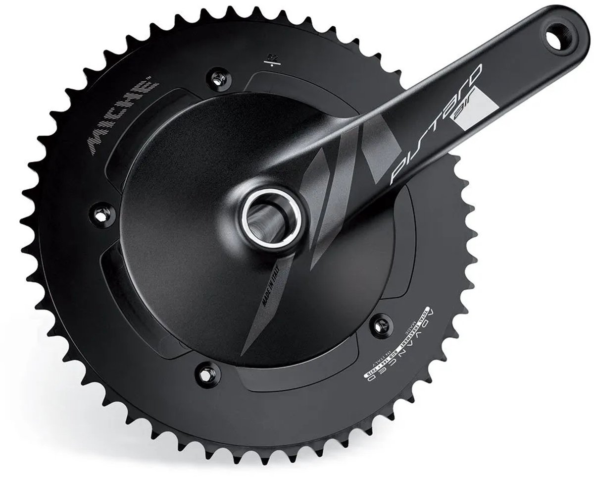 Miche Pistard Air Crankstel Zilver 172.5 mm / 54t