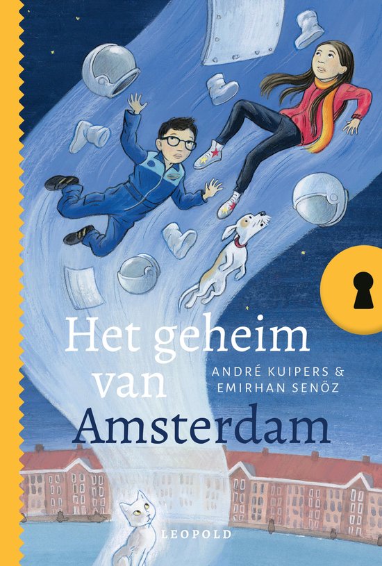 Geheim van... - Het geheim van Amsterdam - cover