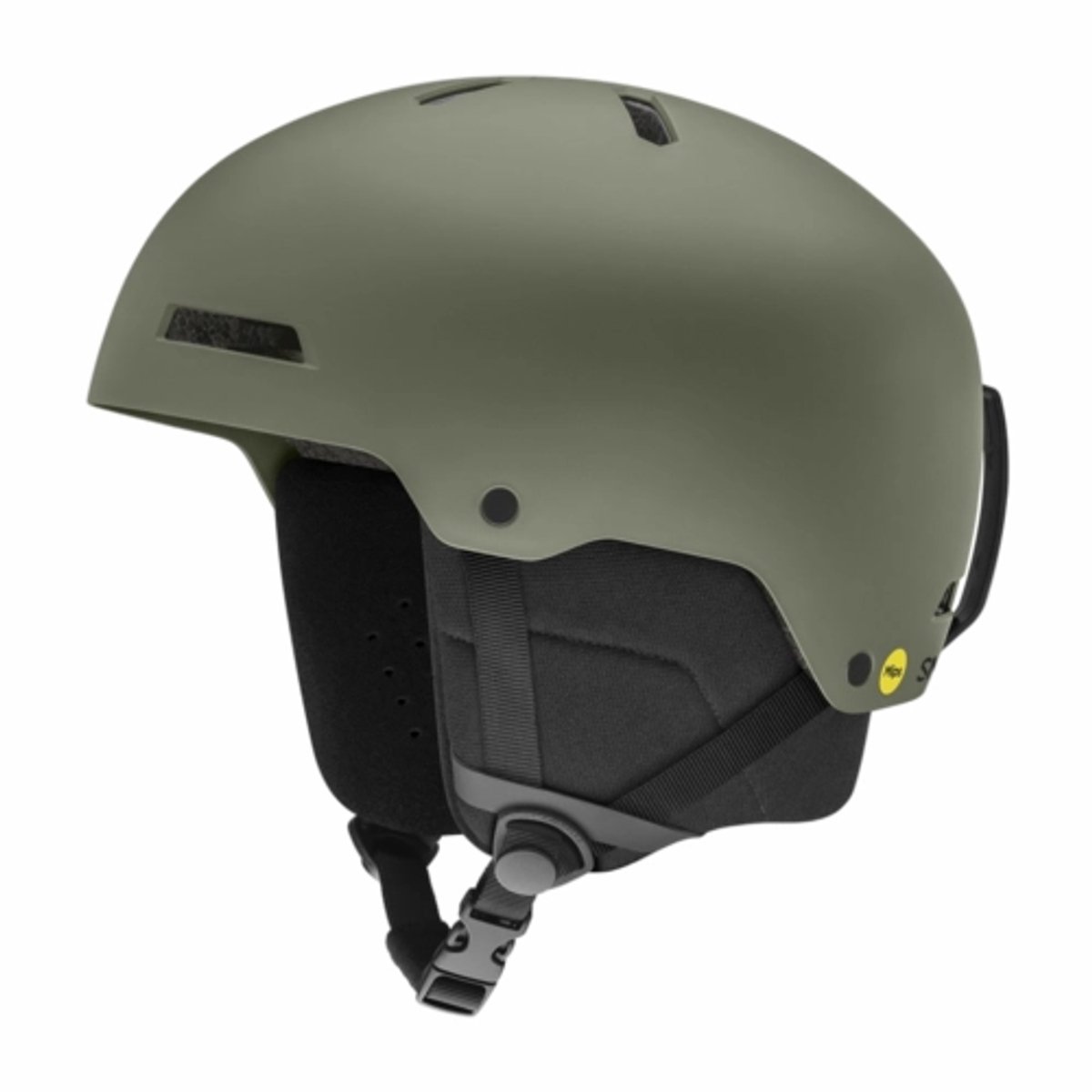 Skihelm Smith Unisex Rodeo Mips Matte Fatigue Groen