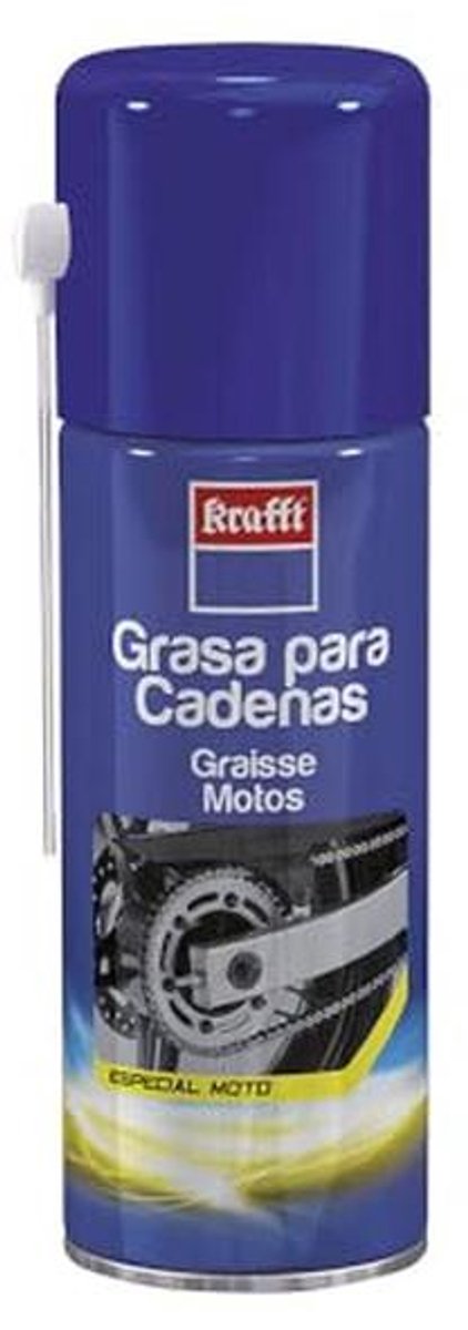 Motorfiets kettingvet 520 ml - Hoogwaardig smeermiddel voor optimale prestaties