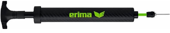 Erima 12' Luchtpomp - Zwart / Green Gecko - Maat: UNI van Merkloos — afbeelding 4