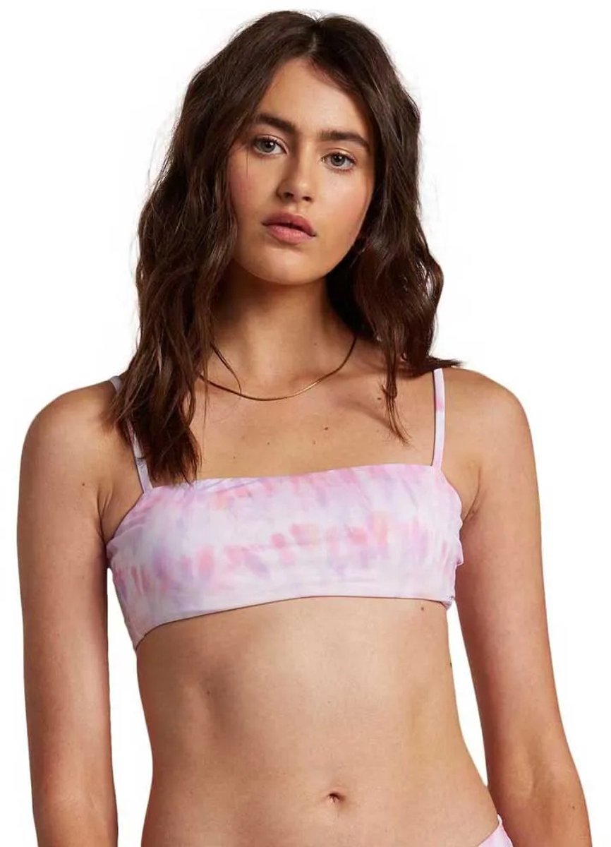 Billabong Keep It Mellow Tank Bikinitop M Vrouw Multicolor