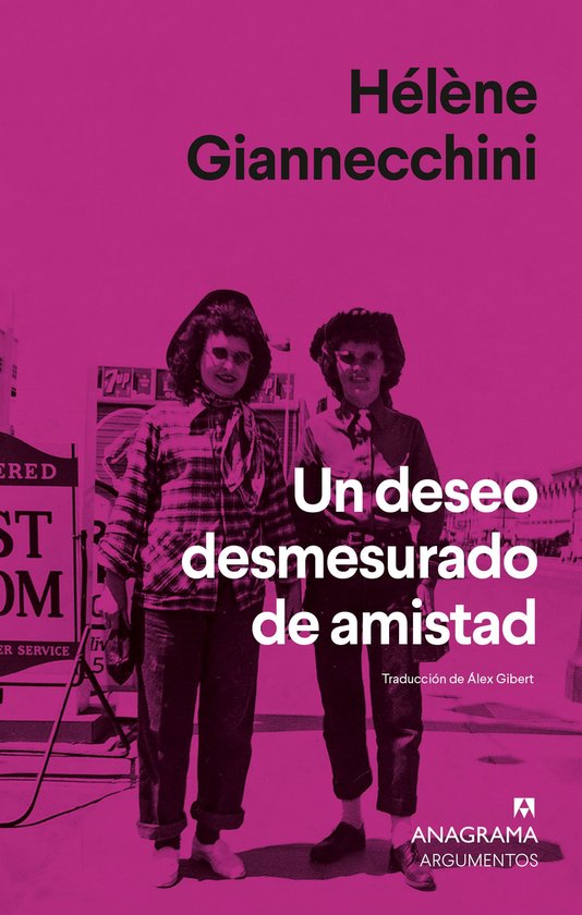 Un deseo desmesurado de amistad - cover