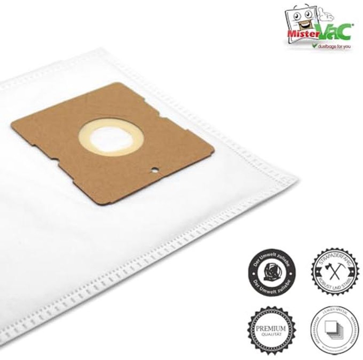 Compatibele stofzuigerzakken 10 stuks voor Progress PC 2369 DB