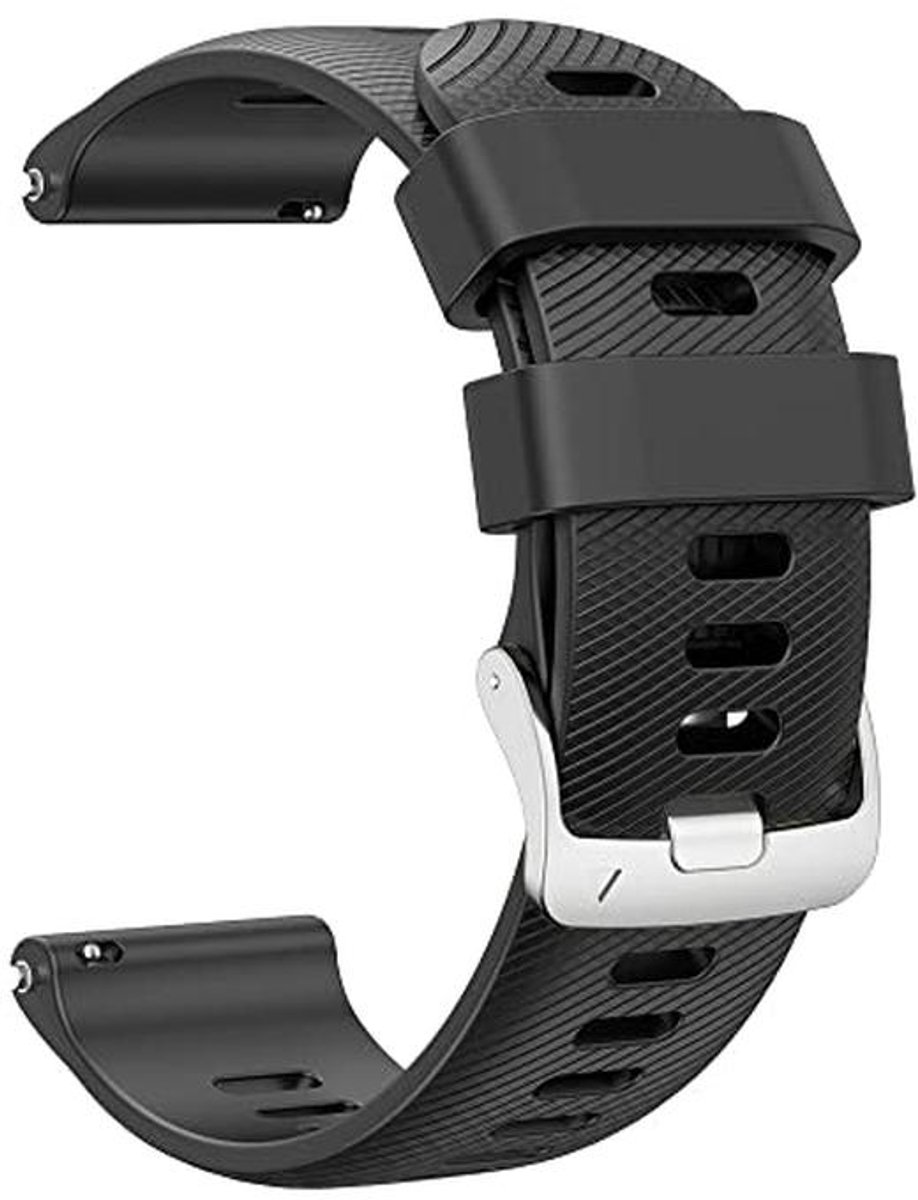 Compatibele Horlogeband voor Forerunner 255/Vivoactive 4/Venu 2 - 22mm Siliconen Sport Armband voor Smartwatches