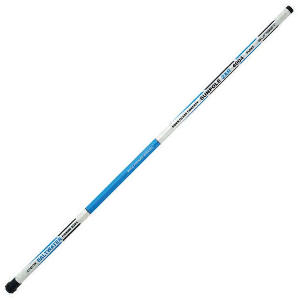 Sunset Sundock Zxr 5005 Vaste Hengel Blauw,Zilver 5.00 m